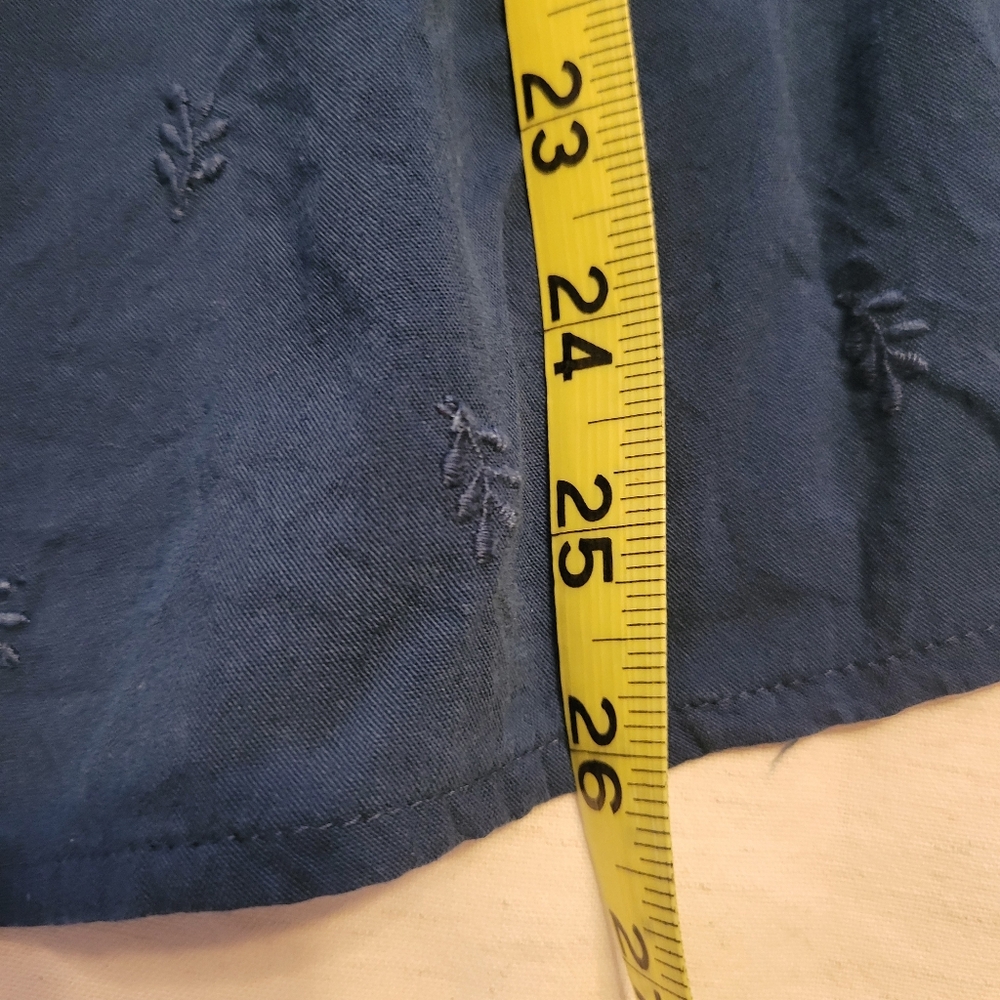 Old Navy XL Women's Blue Blouse - Picture 5 of 6
